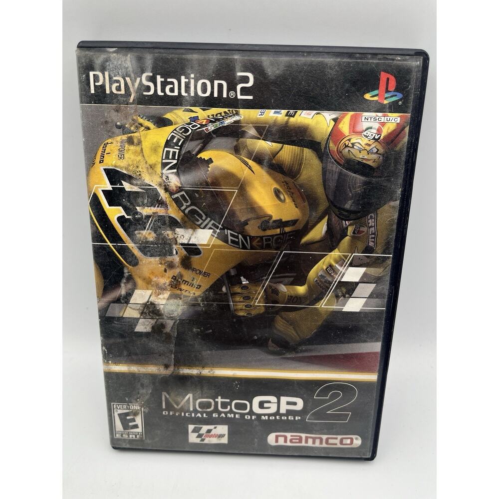 MotoGP 2 - PS2 - Tested & Working